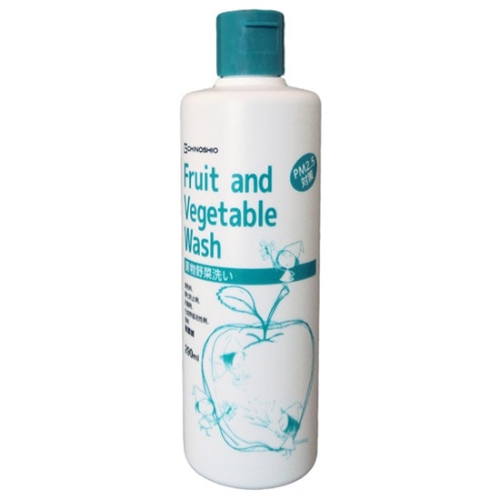 CHINOSHIO Fruit and Vegetable Wash (ʕؐ)  290ml